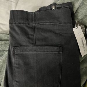 Black Stretchy Chic Pants